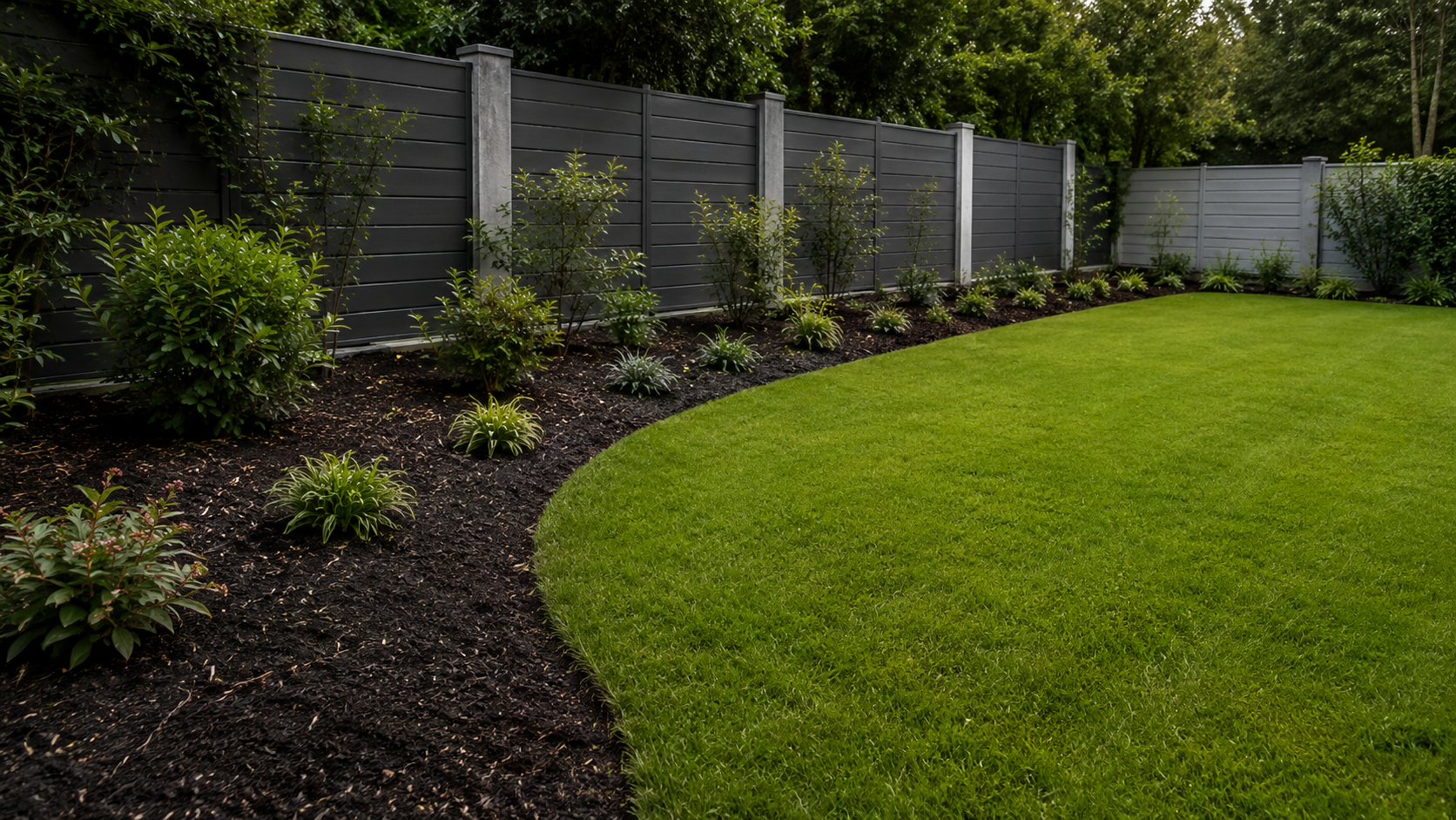 Gartenanlage