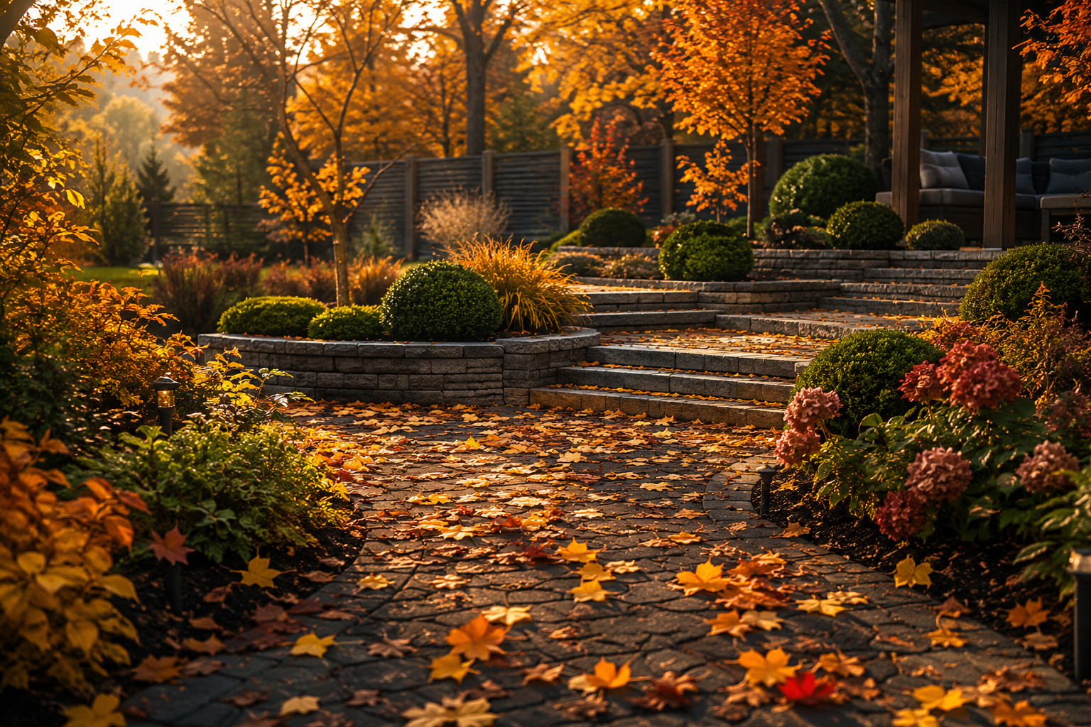 Herbstgarten